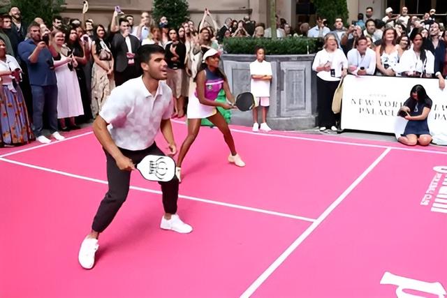Pickleball blog post: Alcaraz Plays Pickleball: Carlos Alcaraz Dazzles at NYC Pickleball Exhibition 