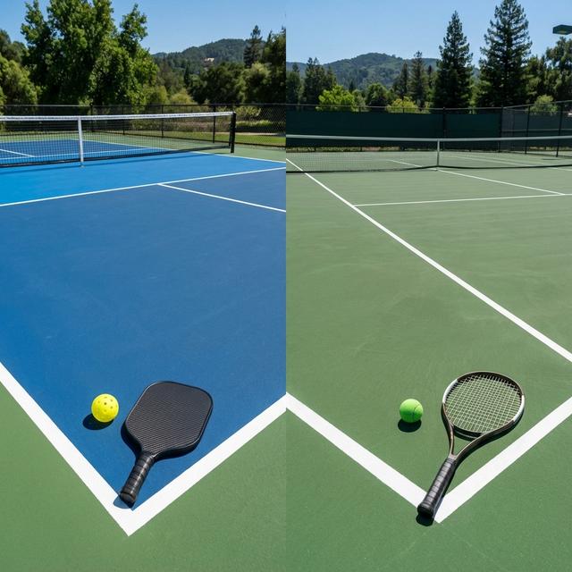 Pickleball blog post: Pickleball vs Tennis: The Ultimate Comparison Guide 2025