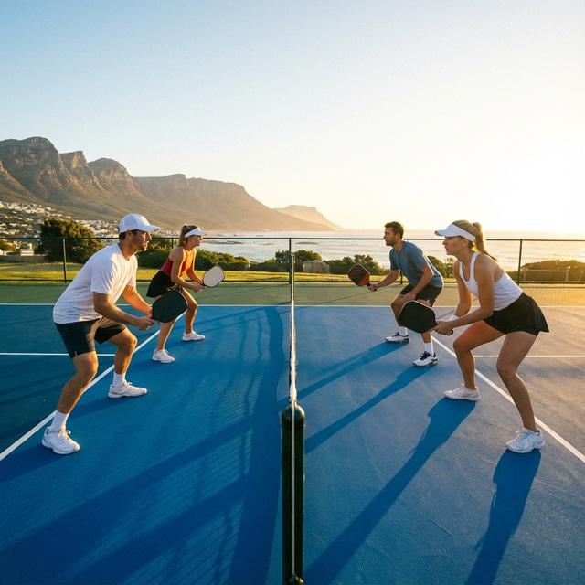 Pickleball blog post: The Complete Guide to Pickleball Doubles Strategy and Stacking (2025)