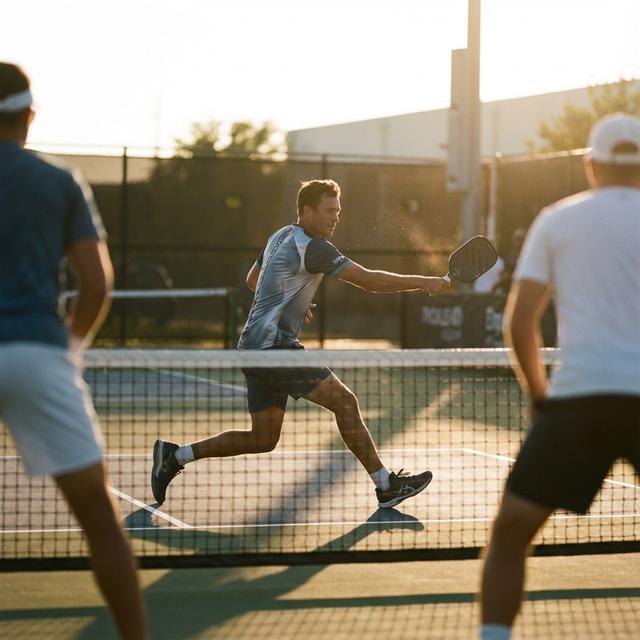 Pickleball blog post: The Ultimate Guide to the Third Shot Drop in Pickleball (2025)