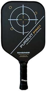 Widebody Pro1 Pursuit | Carbon Fiber Raw by Engage Pickleball