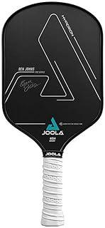 JOOLA Ben Johns Hyperion CFS Pickleball Paddle – Carbon Surface with High Grit & Spin, Elongated Handle, USAPA Approved Ben Johns Paddle