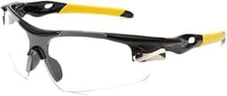 Pickleball Protective Eyewear – Clear Lens Sports Goggles with Adjustable Strap