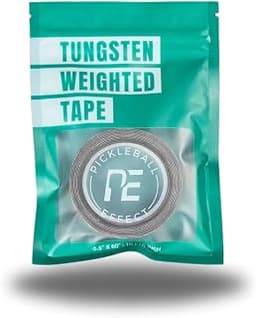 Pickleball Effect Weighted Tungsten Tape for Pickleball Paddles