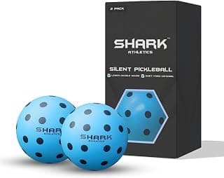 Quiet Pickleball Balls - Indoor Practice