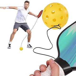 Pickleball Trainer, Continuous Rebound