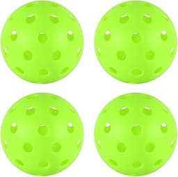 4/6/12/20/50/100 pcs Pickleball Balls,40 Hole Outdoor