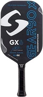 Gearbox GX6 Carbon Fiber Pickleball Paddle