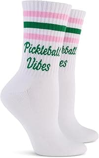 Performance Pickleball Crew Socks Womens Great