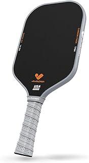 JOJOLEMON s, Carbon Fiber  with a 16mm Shark Power Polymer Core, The Pickleball Rackets Designed for Ultimate Spin & Consistency