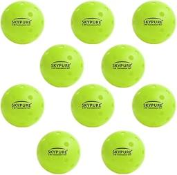 Z40 Outdoor Pickleball Balls – USAPA Approved 40-Hole One-Piece Seamless, Pickleballs for Tournament Play, Training & Pickleball Machines