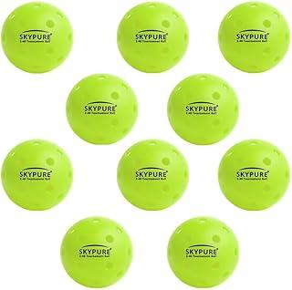 Z40 Outdoor Pickleball Balls – USAPA Approved 40-Hole One-Piece Seamless, Pickleballs for Tournament Play, Training & Pickleball Machines