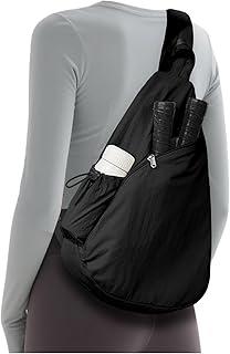Pickleball Bag,Pickleball Bags for Women Men,Gym Bag,Protable Sling Backpack Fits 2 Paddles