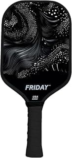 Lightweight Friday Pickleball Paddle, 14mm Thickness