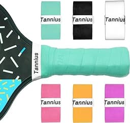 Pickleball Paddle Grip Tape, 6 Pack