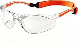 Squash Goggles with Anti-Fog & Scratch-Resistant