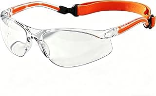 Squash Goggles with Anti-Fog & Scratch-Resistant