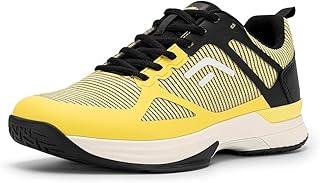 FitVille Extra Wide s for Men, All Court Tennis Sneakers Shoes with Arch Support