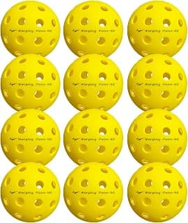 Warping Point Pickleball Balls