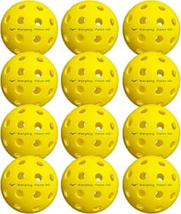 Warping Point Pickleball Balls