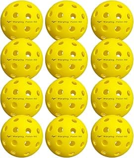 Warping Point Pickleball Balls