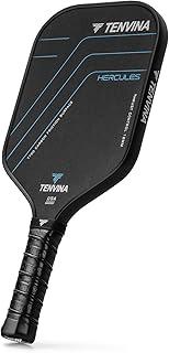 TENVINA Pickleball Paddles, Multi-Layer T700SC Textured Carbon Fiber Pickleball Paddle, Pickle Ball Paddle with Strong Spin & Power Surface, 4-Types of Shapes and Thicknesses, USAPA Approved