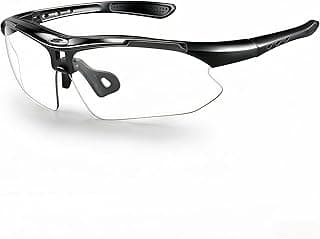 Photochromic Safety Glasses, Impact Resistant Protective