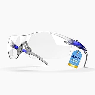 Classic Pickleball Safety Glasses – Fit-Enhanced