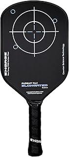 Engage Pursuit Pro1 Pickleball Paddle | Raw Carbon Fiber | Extreme Power, Spin & Dwell Time | Designed for Aggressive Power Players