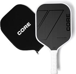 CORE Pickleball - Carbon Fiber Pickleball Paddles - USAPA Approved - PRO and Entry Models - Cushioned Comfort Grip with Honeycomb Polymer - Superior Spin Control