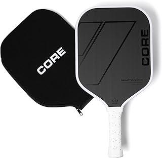 CORE Pickleball - Carbon Fiber Pickleball Paddles - USAPA Approved - PRO and Entry Models - Cushioned Comfort Grip with Honeycomb Polymer - Superior Spin Control