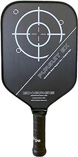 Engage Pursuit EX Graphite Pickleball Paddle – Rough Texture for Long Lasting Spin – Responsive Core for Control and Feel – Standard Grip, Standard Weight (7.9-8.3 oz) - USAP Approved