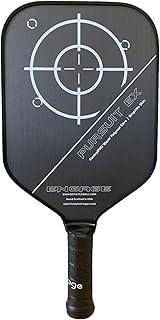 Engage Pursuit EX Graphite Pickleball Paddle – Rough Texture for Long Lasting Spin – Responsive Core for Control and Feel – Standard Grip, Standard Weight (7.9-8.3 oz) - USAP Approved