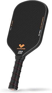JOJOLEMON s, Carbon Fiber  with a 16mm Shark Power Polymer Core, The Pickleball Rackets Designed for Ultimate Spin & Consistency