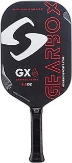 Gearbox GX6 Carbon Fiber Pickleball Paddle