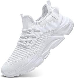 Men's Slip on Walking Shoes Tennis Running Sneakers Lightweight Breathable Casual Soft Sole Comfort Work Gym Trainers
