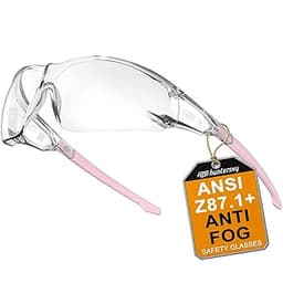 HTS HUNTERSKY ANSI Z87.1 Anti-Fog Clear
