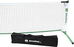 Pickleball 3.0 Tournament Net - Portable Lightweight Steel Construction for Outdoor Play - Durable Pickleball Net for Competitive and Recreational Use - Meets Tournament net Regulation