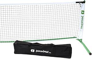 Pickleball 3.0 Tournament Net - Portable Lightweight Steel Construction for Outdoor Play - Durable Pickleball Net for Competitive and Recreational Use - Meets Tournament net Regulation