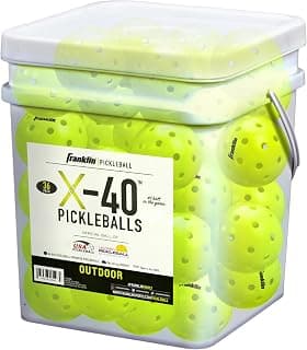 Franklin Sports X-40 Outdoor Pickleballs