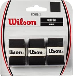 WILSON Pro Overgrip Pickleball Grip - Black