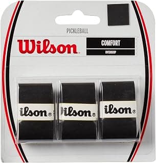 WILSON Pro Overgrip Pickleball Grip - Black