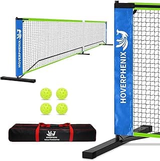 Hoverphenix Portable Pickleball Net