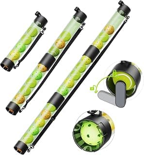 17 Balls Pickleball Ball Retriever &