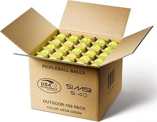 S-40 Outdoor Pickleball Balls - 40
