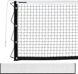Pickleball Replacement Net 22x3ft, Professional Pickleball Nets Heavy Duty Nets Fits Standard Posts, Official Regulation Size for Indoor Outdoor Courts (Net Only)