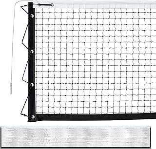 Pickleball Replacement Net 22x3ft, Professional Pickleball Nets Heavy Duty Nets Fits Standard Posts, Official Regulation Size for Indoor Outdoor Courts (Net Only)