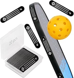 20pcs Pickleball Lead Tape - 3M