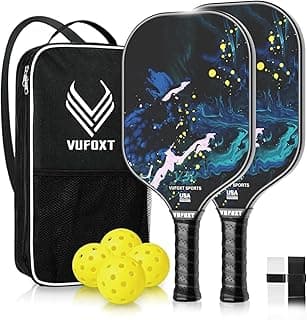 Pickleball Paddles Set of 2/4, USAPA