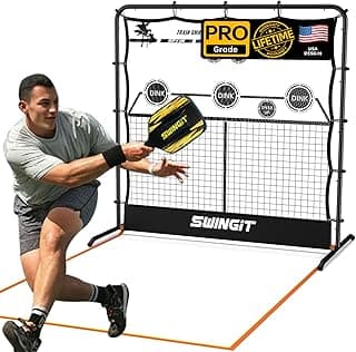 Portable Pickleball Rebounder Net